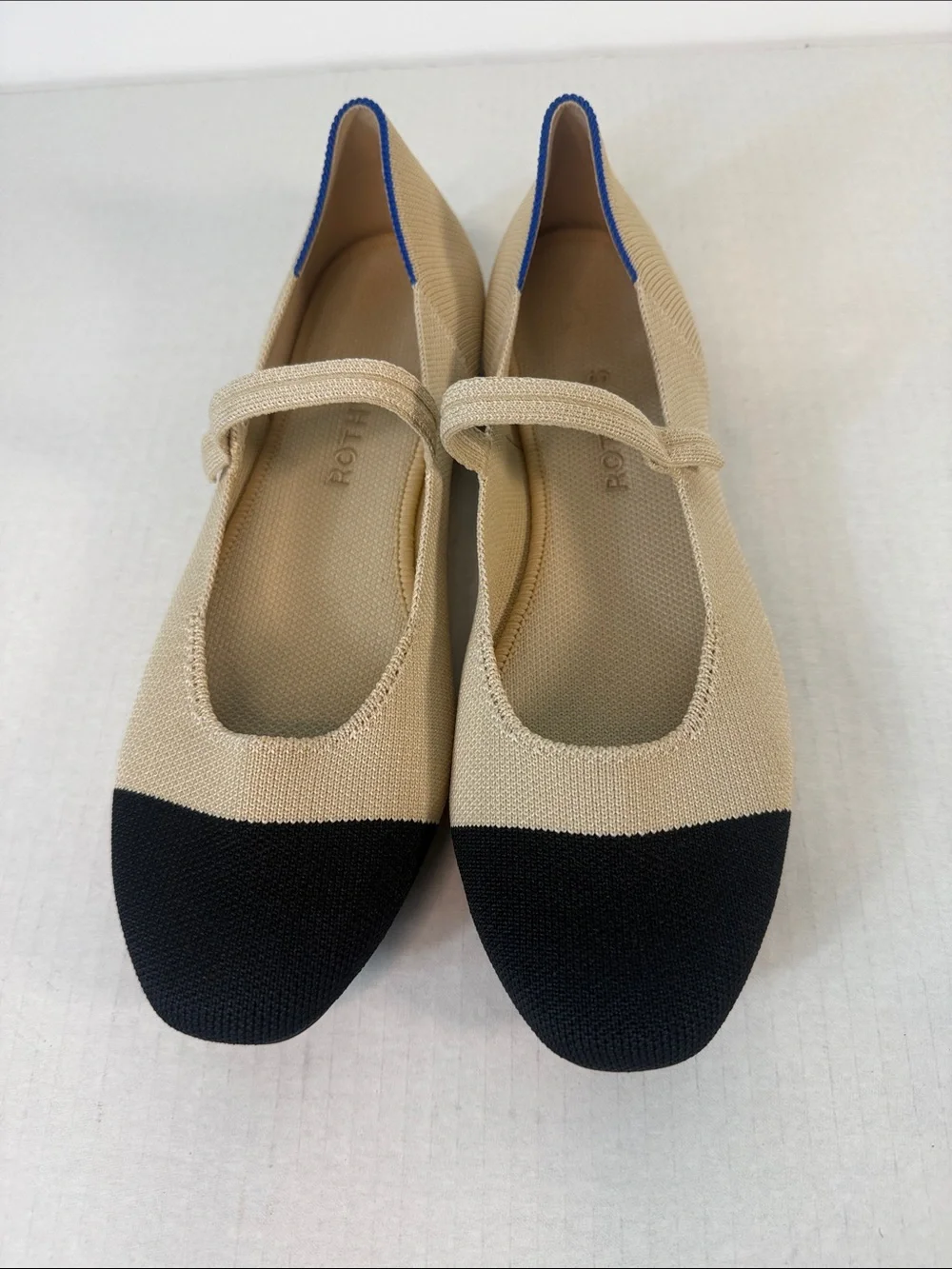 Rothy’s The Square Mary Jane Flats size 10